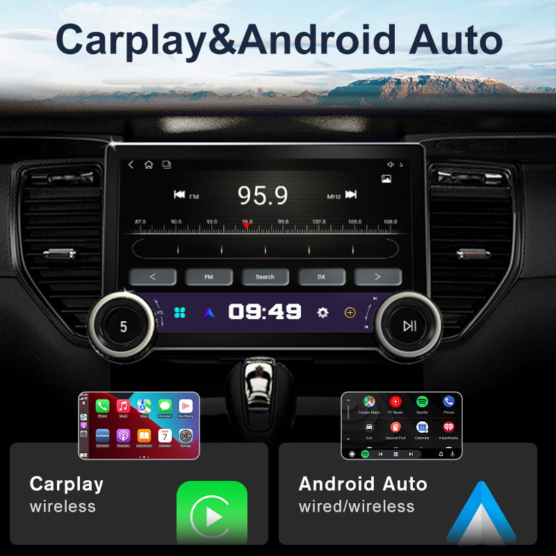 carplay and Android auto carplay and Android auto