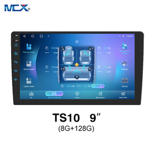 MCX TS10 9'' 8+128G DVD Auto Wifi IPS BT Universal Car Dvd Player Factory