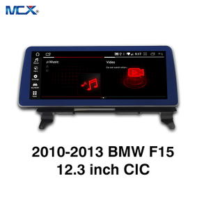 MCX 2010-2013 BMW F15 12.3 Inch CIC Touch Screen Car Stereo Maker