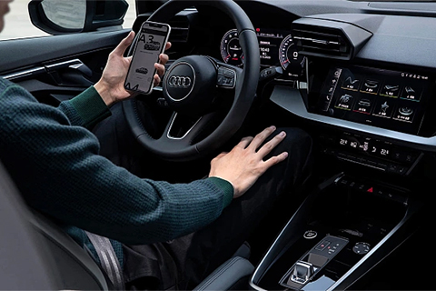 car navigation touch screen