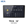 MCX TS18 10 Inch 3+32G Auto IPS Car Head Unit Provider