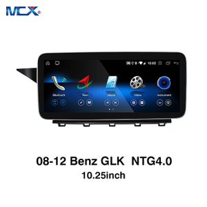 MCX 2008-2012 Benz GLK X204 NTG 4.0 10.25 Inch Automotive Head Unit Agency