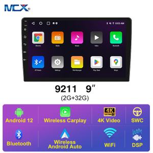 MCX 9211 9 Inch 2+32G USB Video Car Multimedia Screen Wholesales