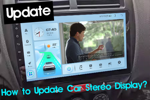  How To Update Bluetooth Car Radio Touch Screen Display?