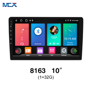 MCX MT 8163 10 Inch 1+32G Touch Screen Android Car Stereo Exporter