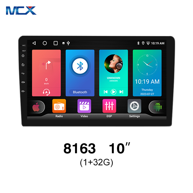 MCX MT 8163 10 Inch 1+32G Touch Screen Android Car Stereo Exporter