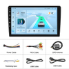 MCX T100 10" 1024*600 2G+32G Android Car Dvd Player Gps Navigation Bulk