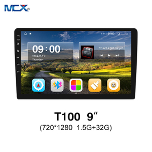 MCX T100 9 Inch 720*1280 1.5G+32G Android Auto Touch Screen Radio Exporter