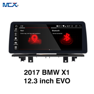 MCX 2017 BMW X1 12.3 Inch EVO Wifi Car Cd Player Manufacturer