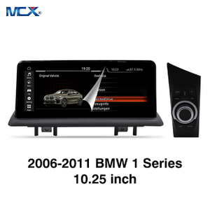 MCX 2006-2011 BMW 1 Series 10.25 Inch HD Touchscreen Factory