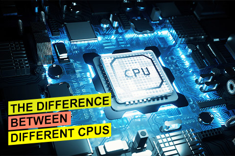 Do you know the difference between the CPU in the car navigation monitors and the CPU in the computer?