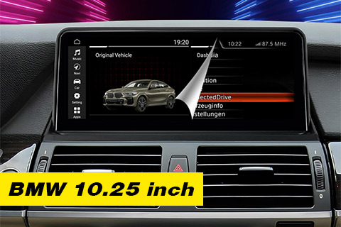 Customized Car Touch Screen for All 10.25 Inch BMW Vehicles