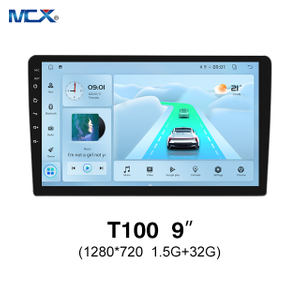 MCX T100 9 Inch 1280*720 1.5G+32G Wireless Android Auto Car Stereo Bulk