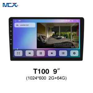 MCX T100 9 inch 1024*600 2G+64G Wireless Android Auto Head Unit Chinese