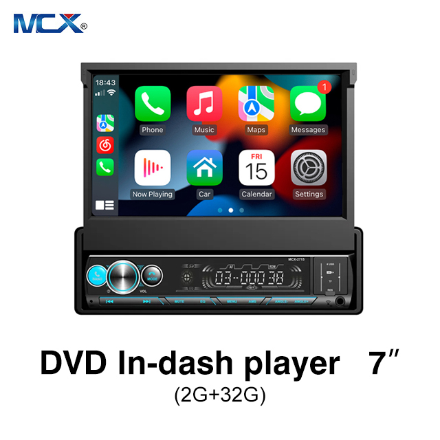 MCX 7 Inch 2+32G Universal Single Din DSP Car Stereo Wholesle