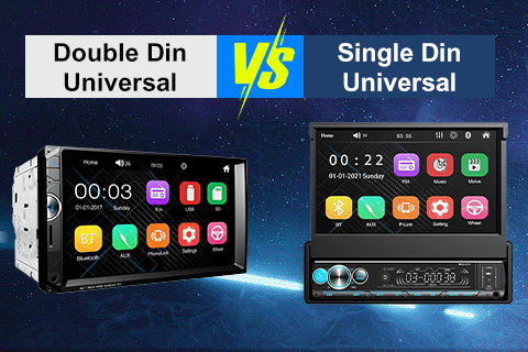 How To Choose Car Head Unit Between Single Din And Double Din ？