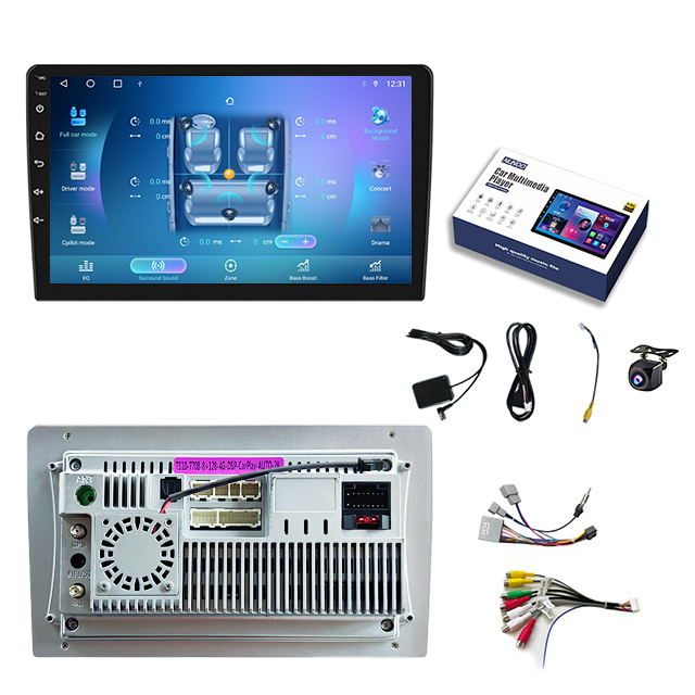 MCX TS10 6+128G 10'' Auto GPS Universal Car Dvd Player Manufacturers