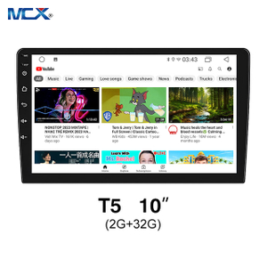 MCX T5 10'' 2+32G WIFI GPS Radio DVD Android Car Head Unit Factory