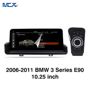 MCX 2006-2011 BMW 3 Series E90 10.25 Inch Android Head Unit Bulk
