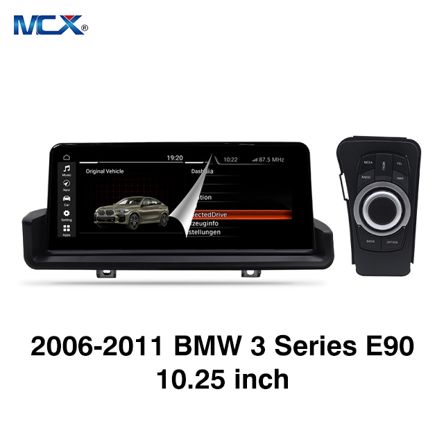MCX 2006-2011 BMW 3 Series E90 10.25 Inch Android Head Unit Bulk