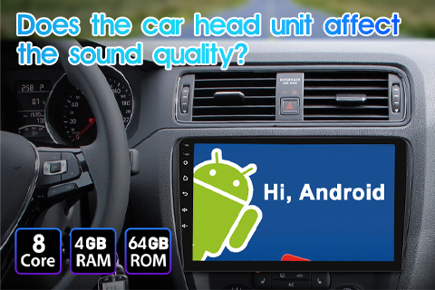Does The Car Touch Screen Affect The Sound Quality?