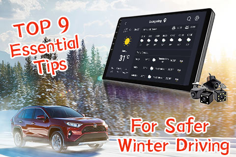 9 Essential Tips for Safer Winter Driving