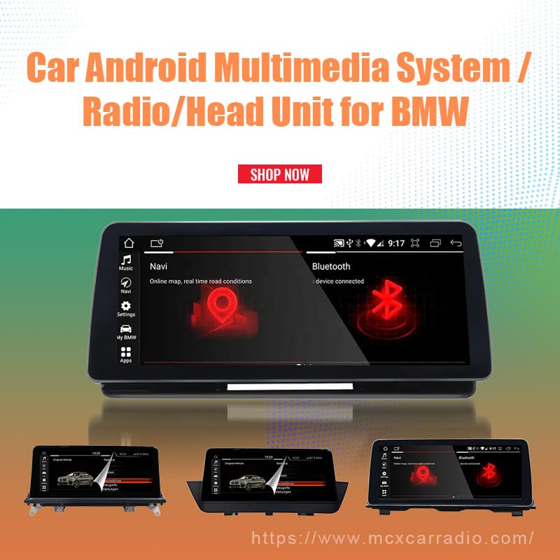 BMW Head Unit