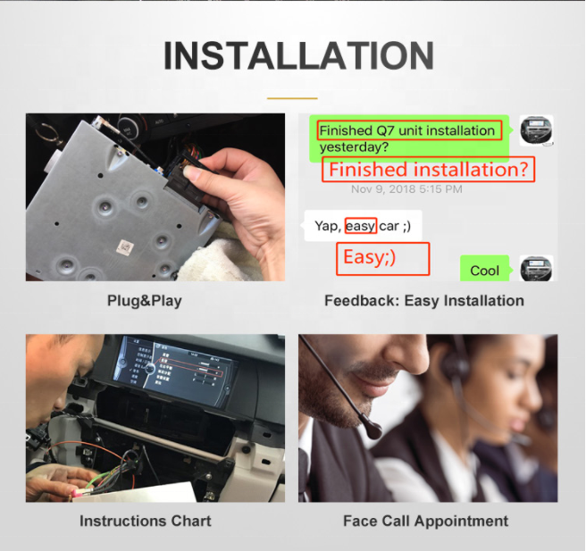 There are installation instructions and online guidance available, making the installation process simple and convenient.