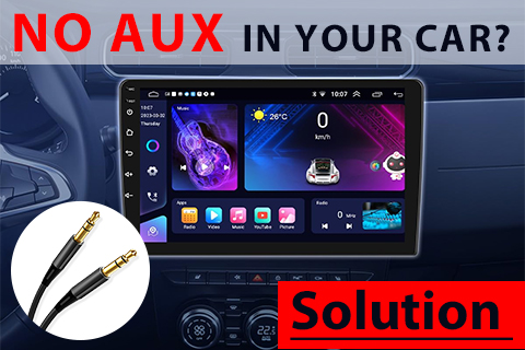 What Is A Good Audio Solution for Cars with No AUX Port?