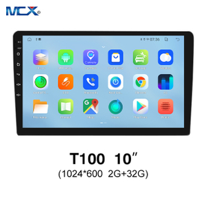 MCX T100 10" 1024*600 2G+32G Android Car Dvd Player Gps Navigation Bulk