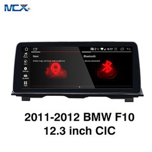 MCX 2011-2012 BMW F10 12.3 Inch CIC Car Touch Screen Manufacturer