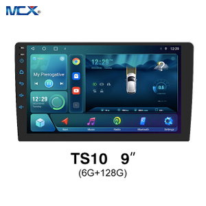MCX TS10 6+128G 9in Bluetooth Universal Android 10 Car Dvd Player With Blurtooth Wholesale 
