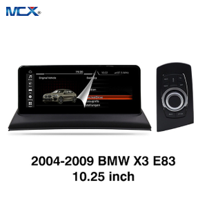 MCX 2004-2009 BMW X3 E83 10.25 Inch Car Multimedia Player Company