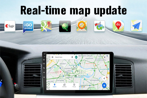 Update Guide for Car Navigation Monitors