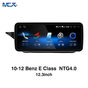 MCX 2010-2012 Benz E Class W212 NTG 4.0 12.3 Inch Android Touch Screen China