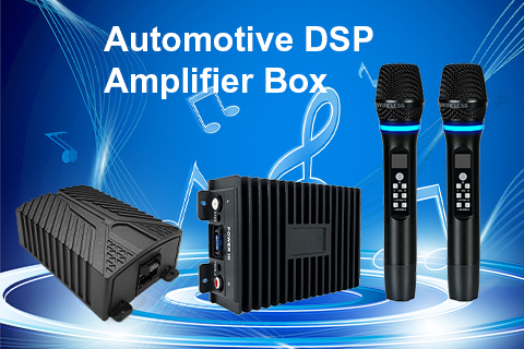 Upgrade Automotive Android Radio Car DSP Amplifier Box