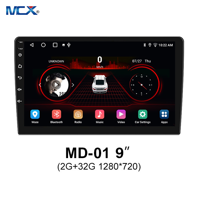 MCX MD-01 9 Inch 2+32G 1280*720 DSP Car Stereo System Company