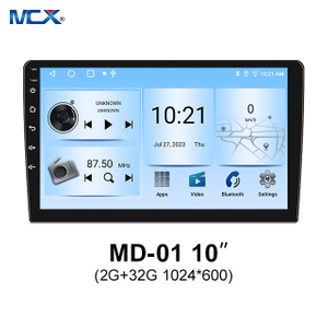 MCX MD-01 10 Inch 2+32G 1024*600 DSP Car Radio Head Unit China