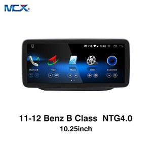 MCX 2011-2012 Benz B Class W246 NTG 4.0 10.25 Inch Car Radio Head Maker