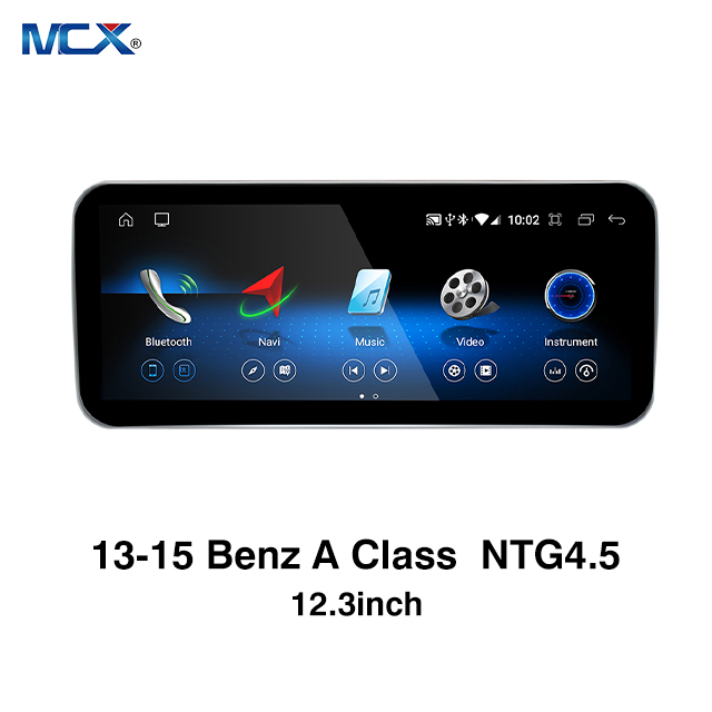 MCX 13-15 Benz A Class W176 NTG 4.5 12.3 Inch Android Car Radio Bulk