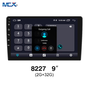 MCX 8227 9 Inch 2+32G AHD RDS Carplay Head Unit Agency