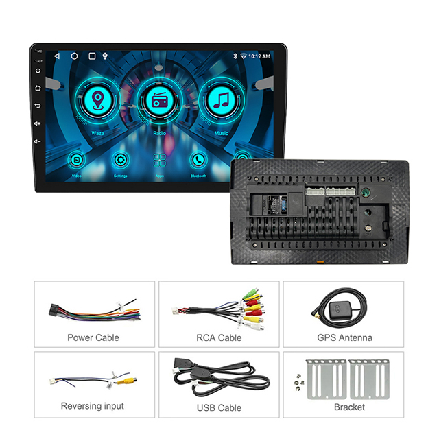 MCX 9211 9 Inch 1+16G Android BT AHD Car Navigation Monitor Provider