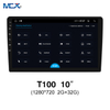 MCX T100 10 Inch 1280*720 2G+32G Android Car Stereo with DVD Player Exporter