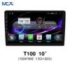 MCX T100 10" 1024*600 1.5G+32G Android Stereo Head Unit Factories