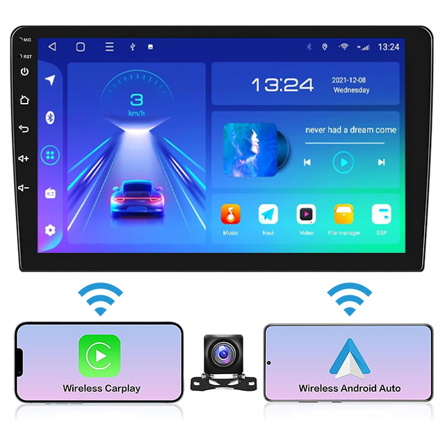 MCX T3L 9'' 2+16G Touch Android Car DVD Player Wholesales