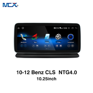 MCX 2010-2012 Benz CLS W218 NTG 4.0 10.25 Inch Car Radio Provider