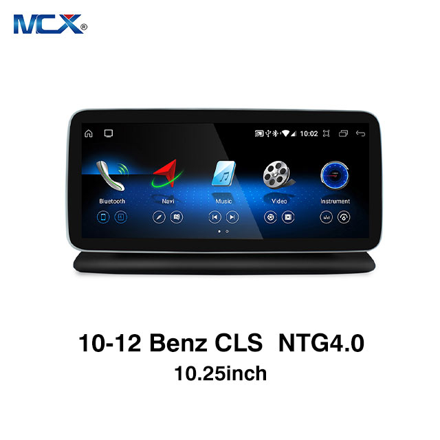 MCX 2010-2012 Benz CLS W218 NTG 4.0 10.25 Inch Car Radio Provider