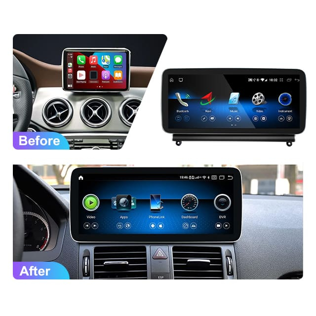 13-15 Benz GLK X204 NTG4.5 10.25 Inch Android Car Multimedia Player