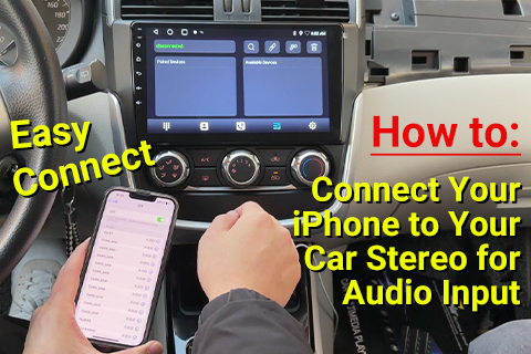 How To Connect Your IPhone To Your Car Stereo for Audio Input