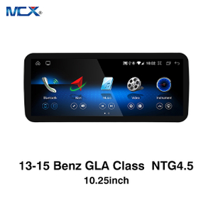 MCX 13-15 Benz GLA 250 NTG 4.5 10.25 Inch IPS HD Car Touch Screen Wholesale